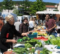 Marché de Brignais