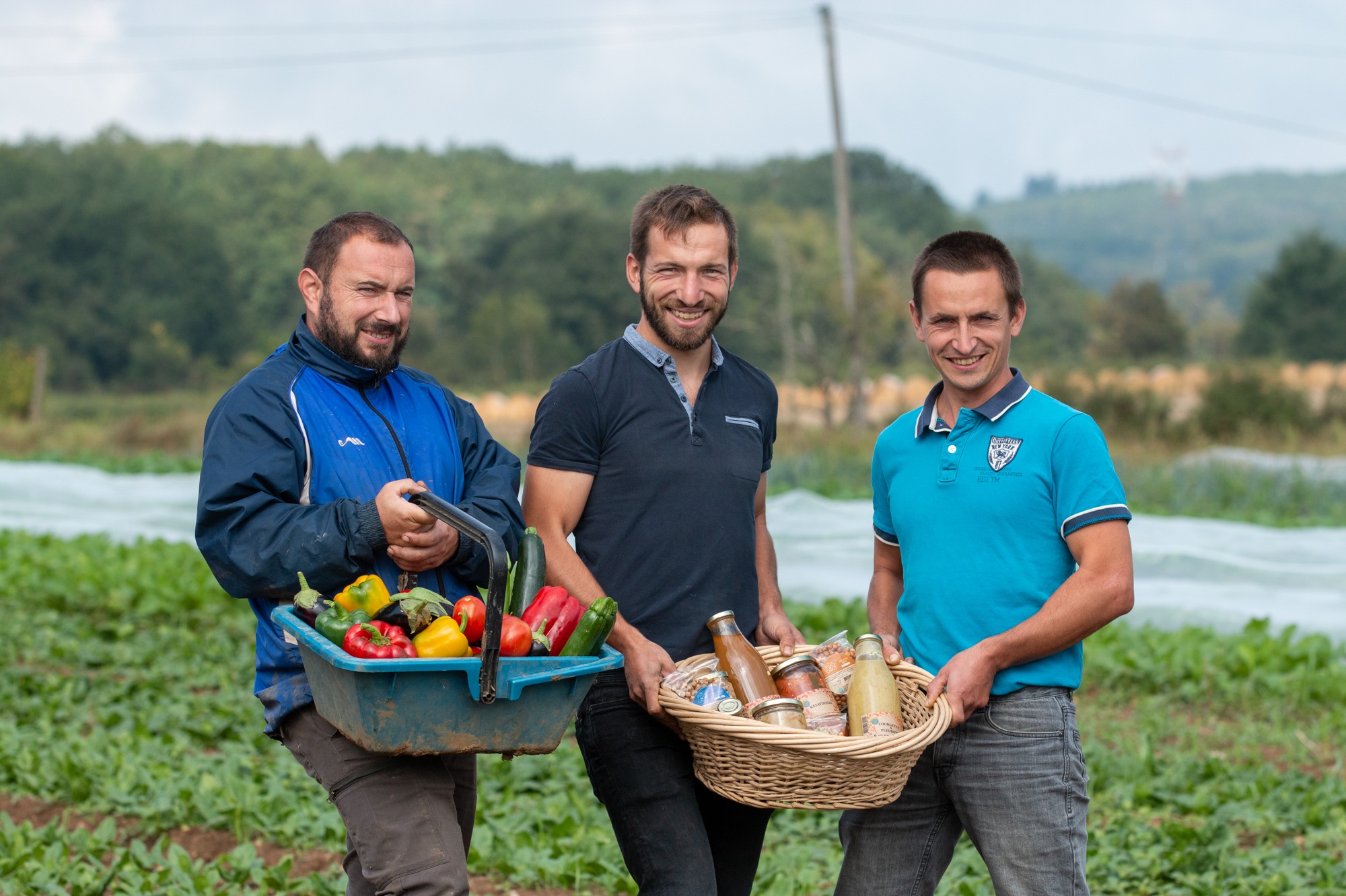 Les associés du GAEC
