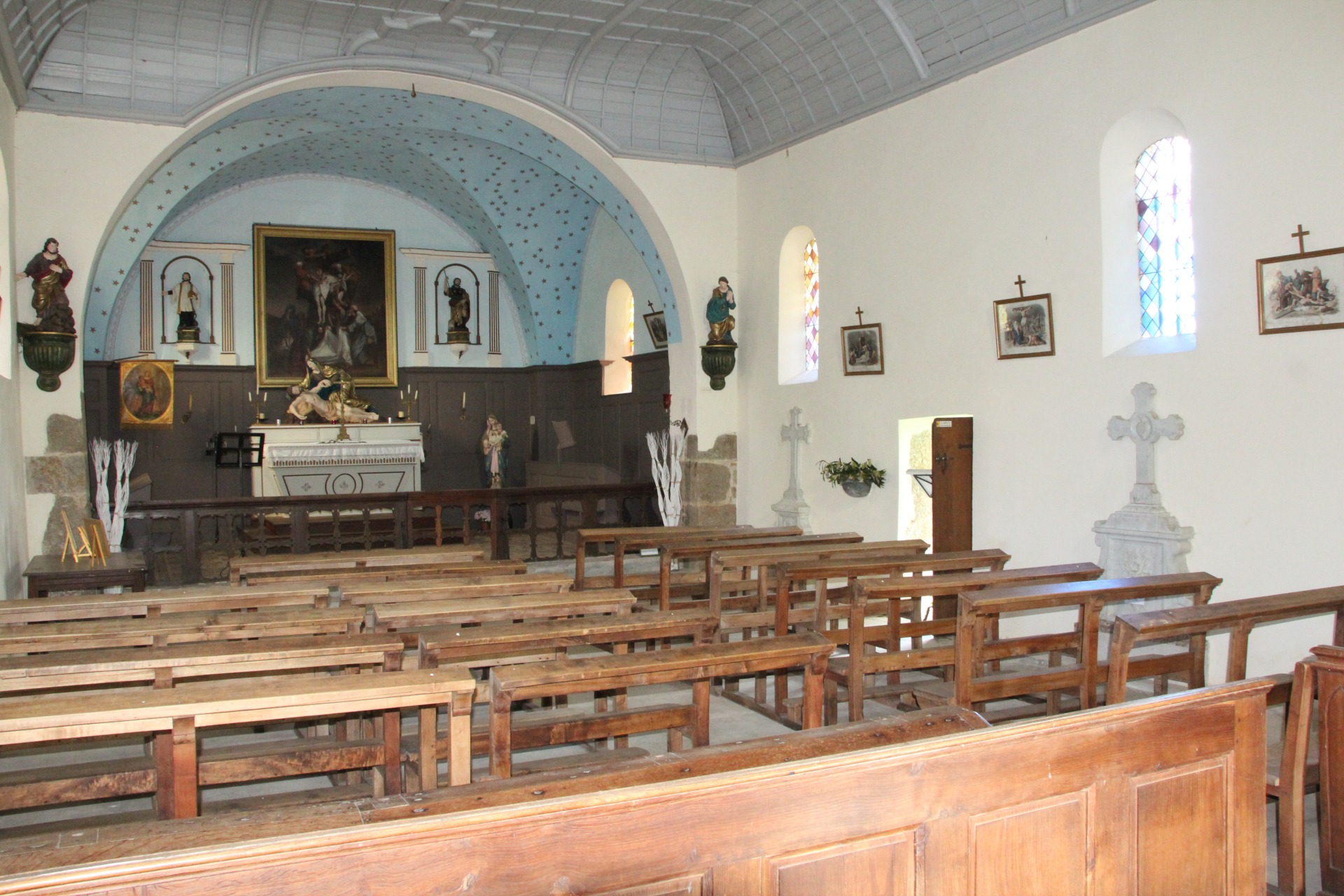 Chapelle du Mortier_intérieur