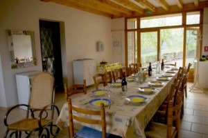 Gîte les Roches Bleues