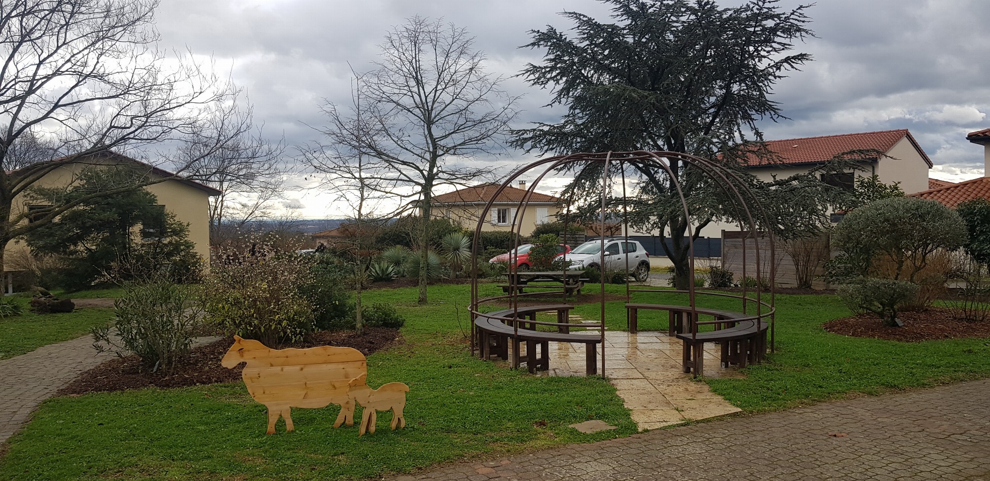 Site Labellisé EcoJardin - Charte de respect des espaces verts