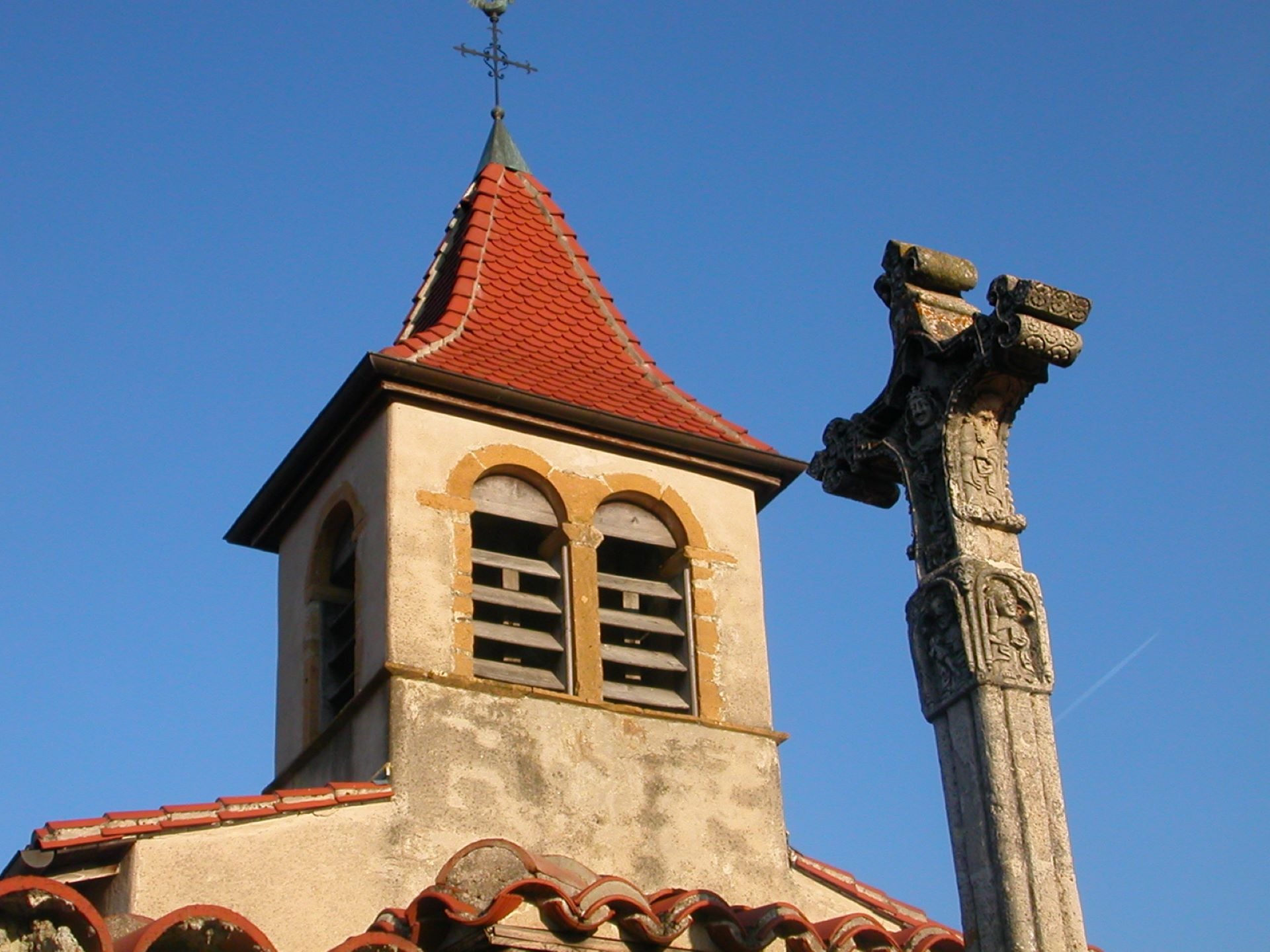 Site de la chapelle Saint-Roch_Bibost