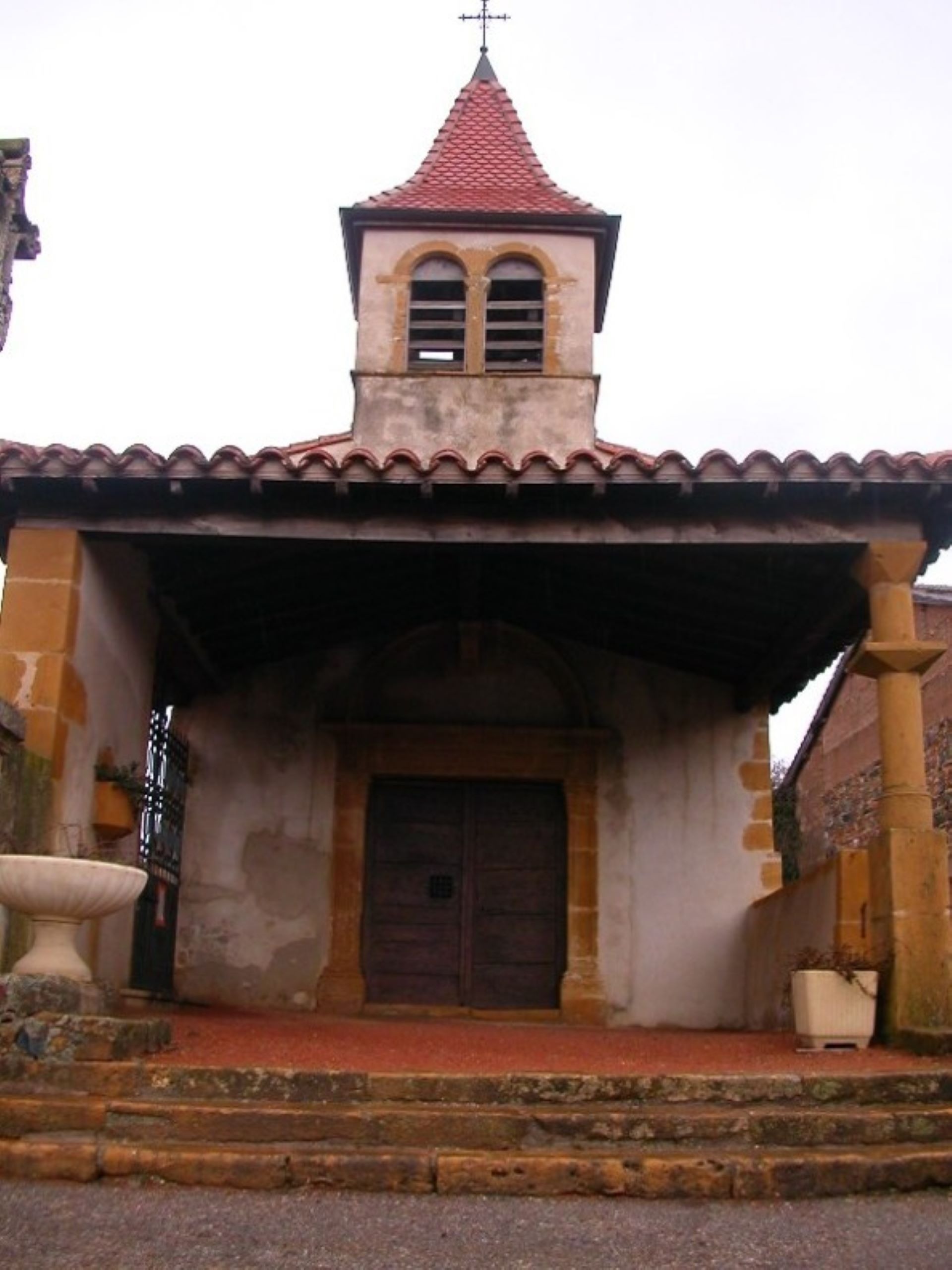 Site de la chapelle Saint-Roch_Bibost