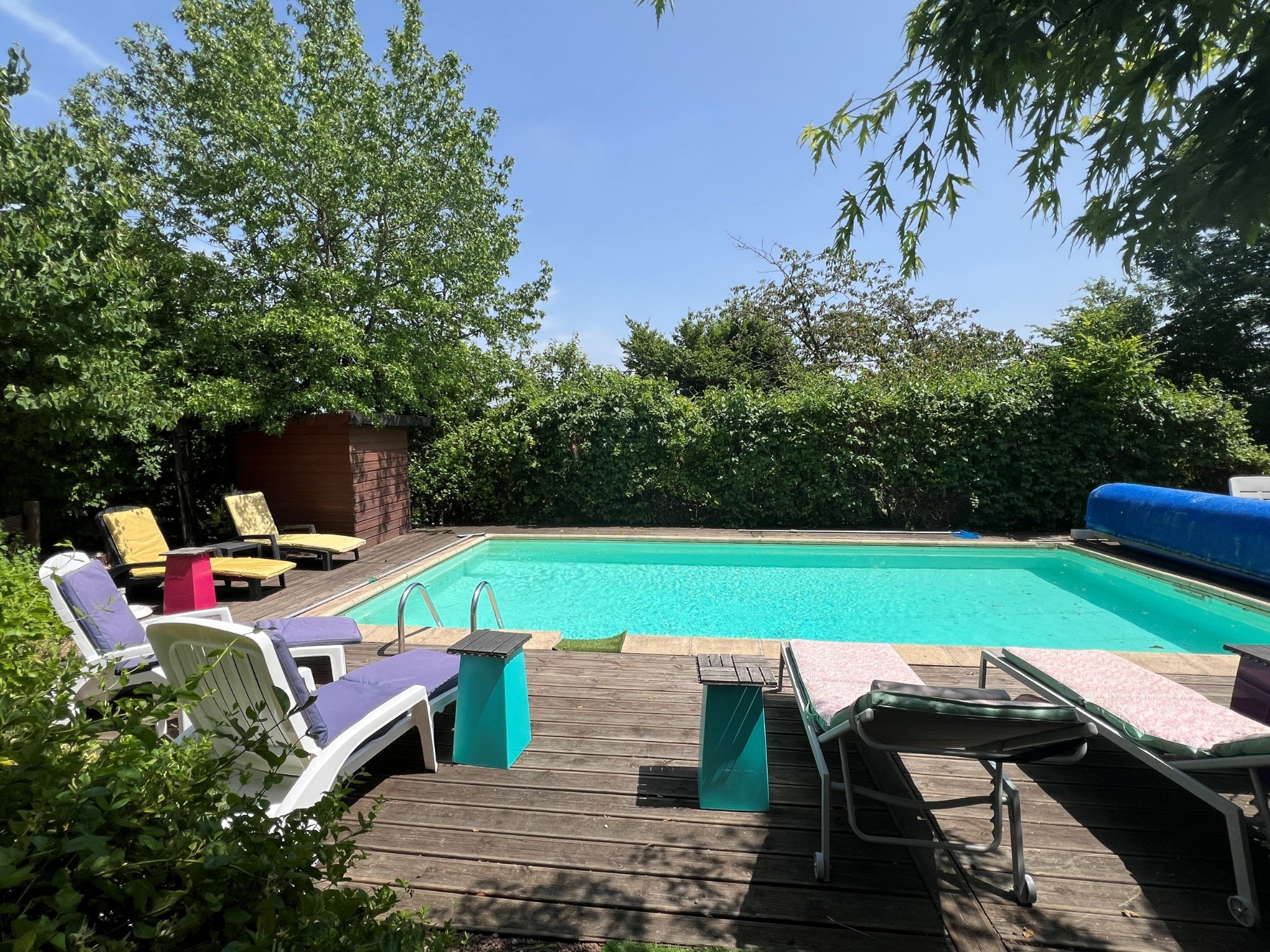 La piscine