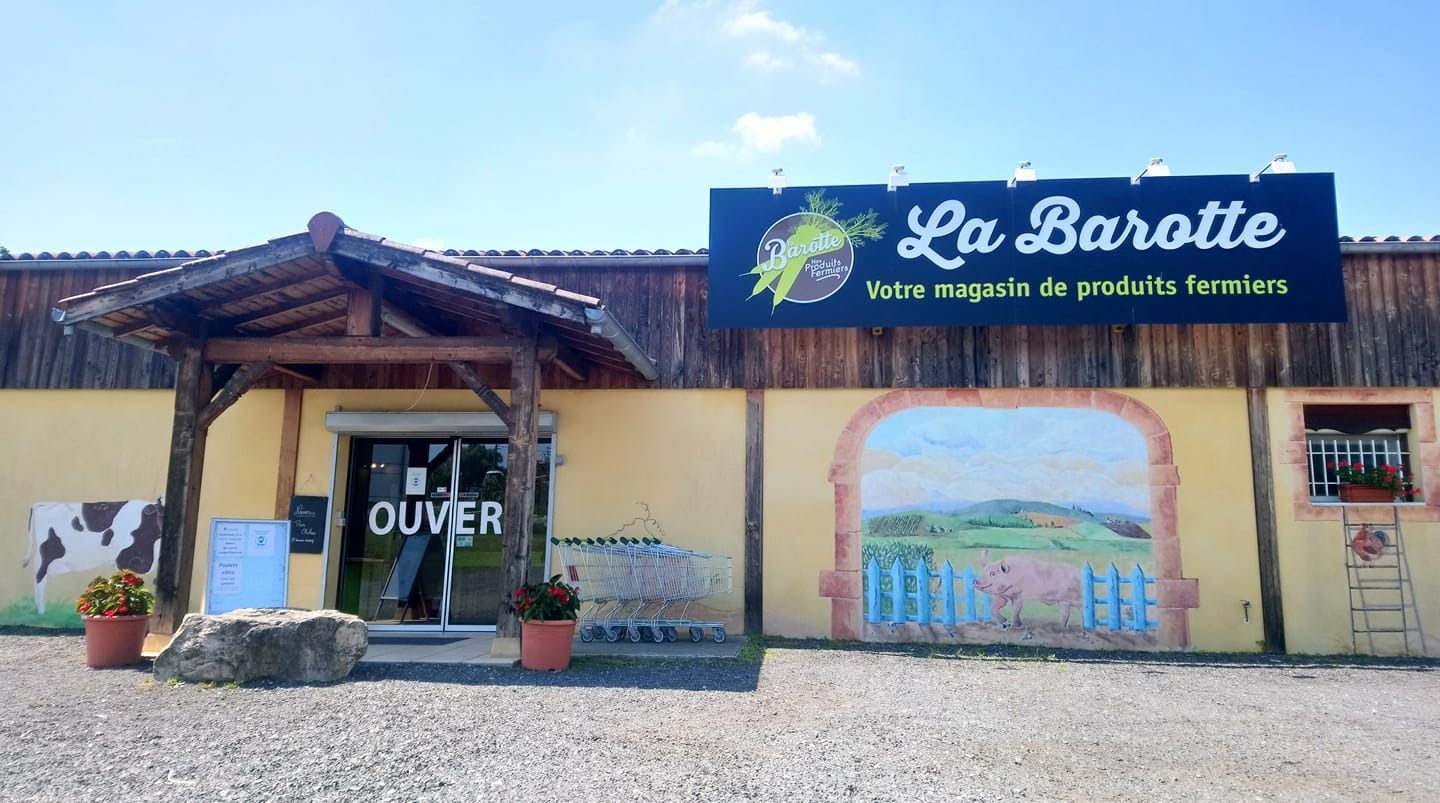 Magasin La Barotte