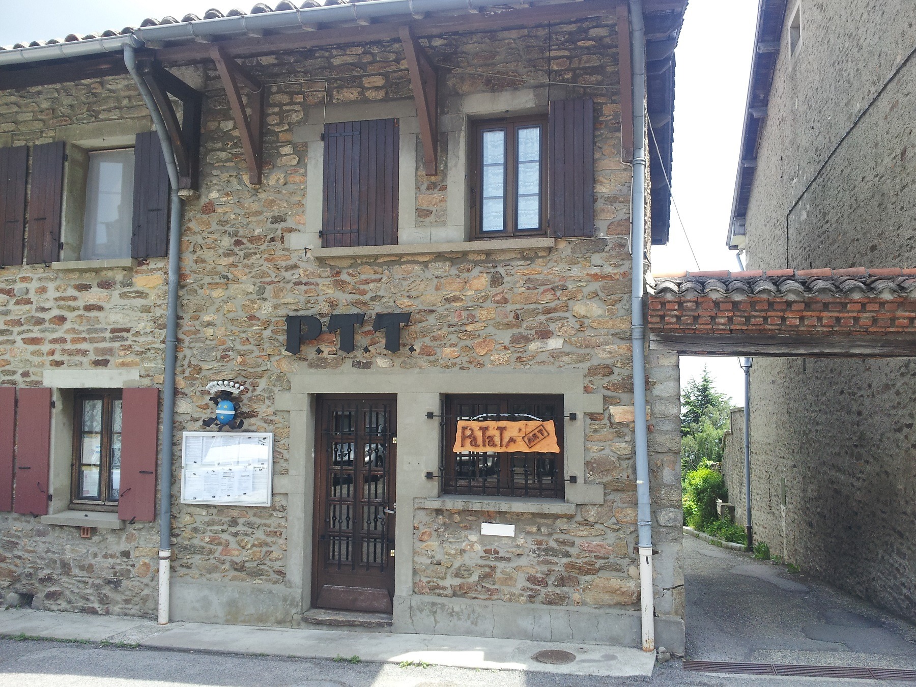 micro galerie Patat'art