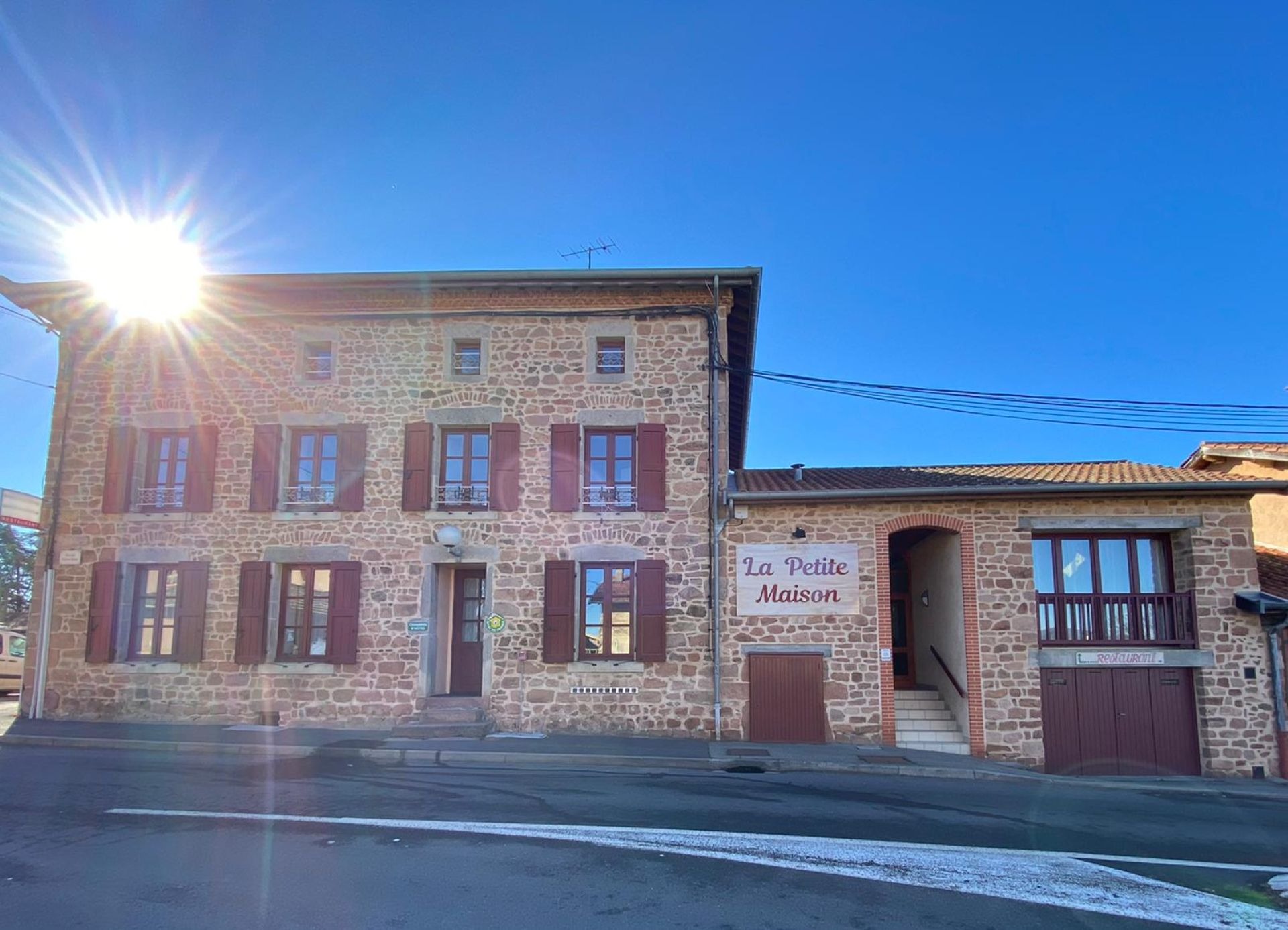 Extérieur - Bienvenue à la Petite Maison