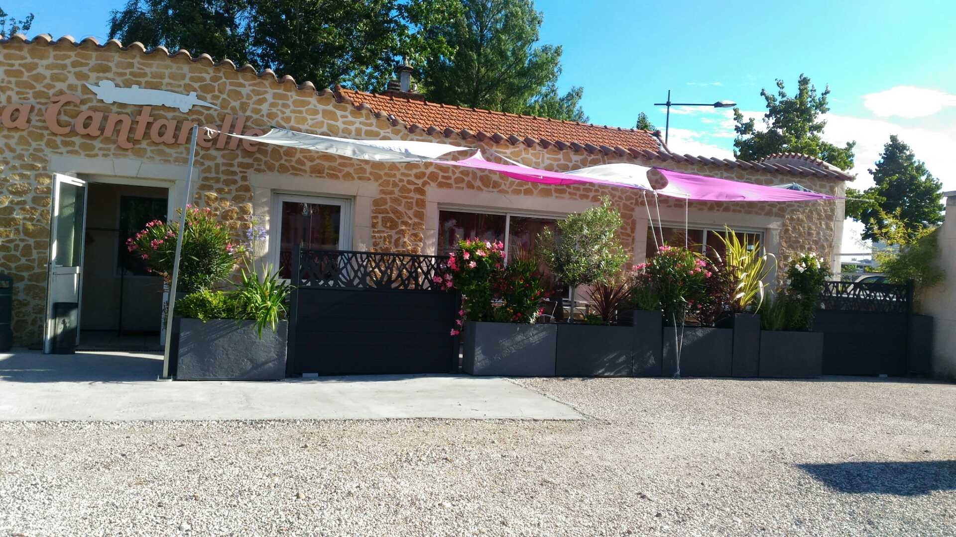 extérieur du restaurant