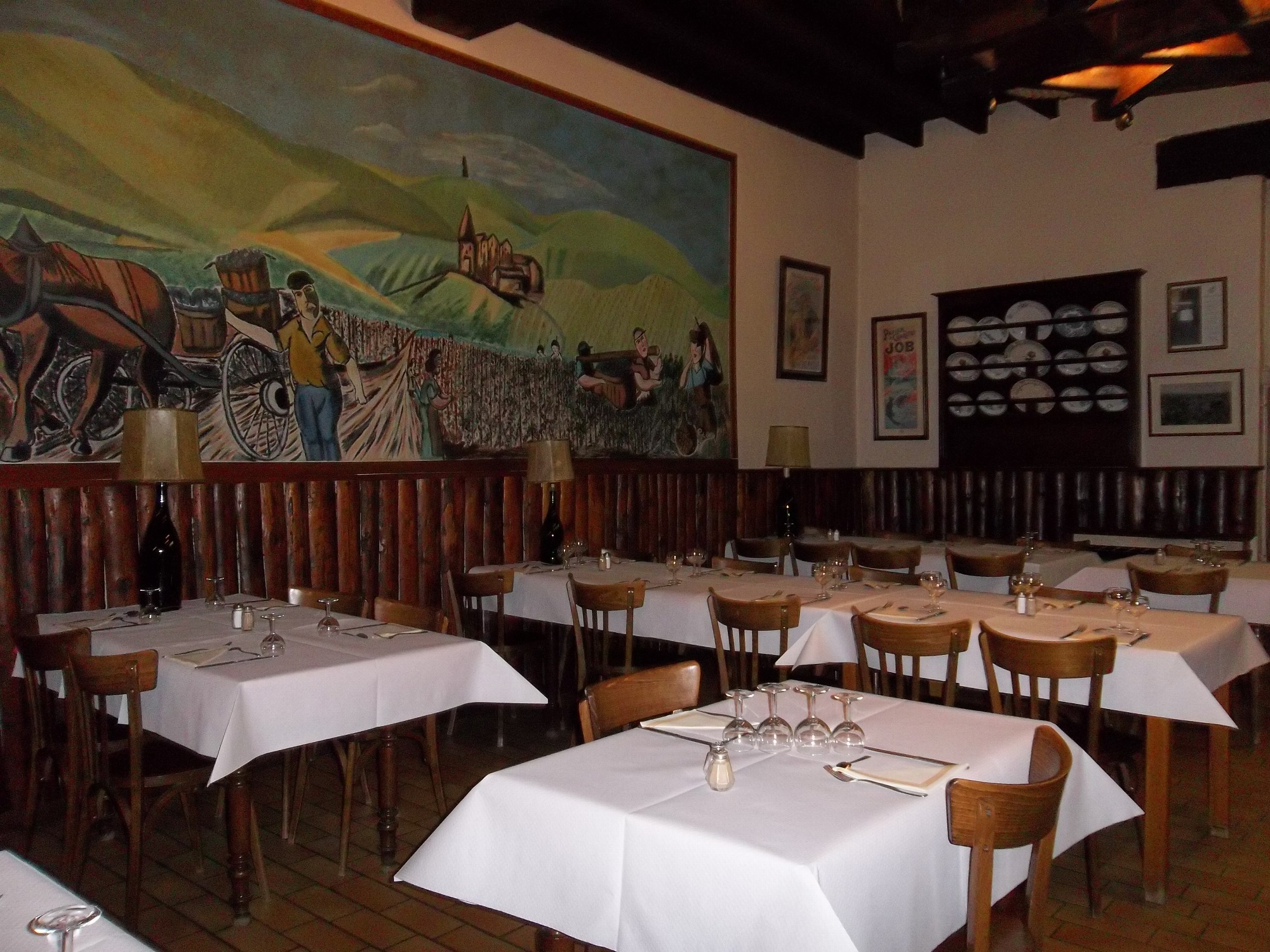 Restaurant Au Bon Cru à Fleurie