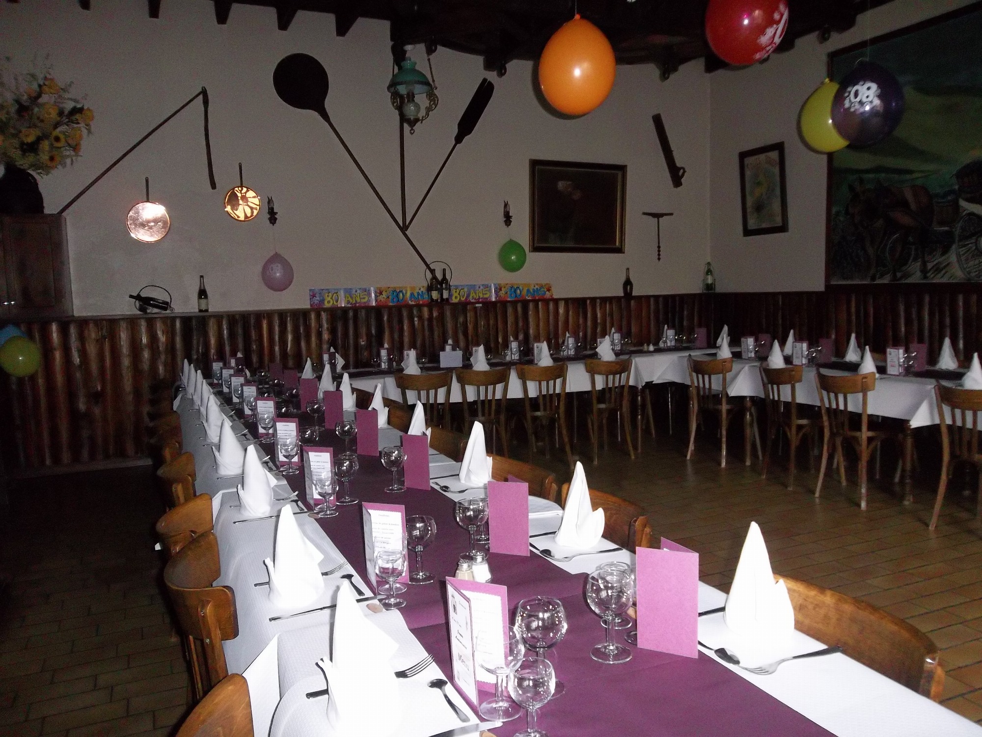 Restaurant Au Bon Cru à Fleurie