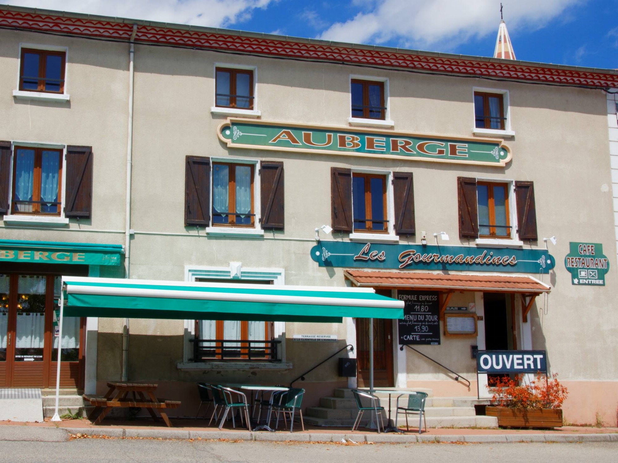 Restaurant Les Gourmandines_Chabanière