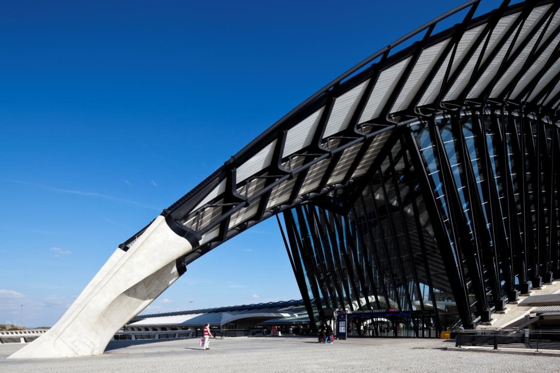 Gare SNCF Saint Exupéry