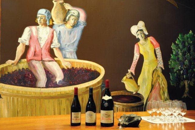 Domaine les Roches Bleues