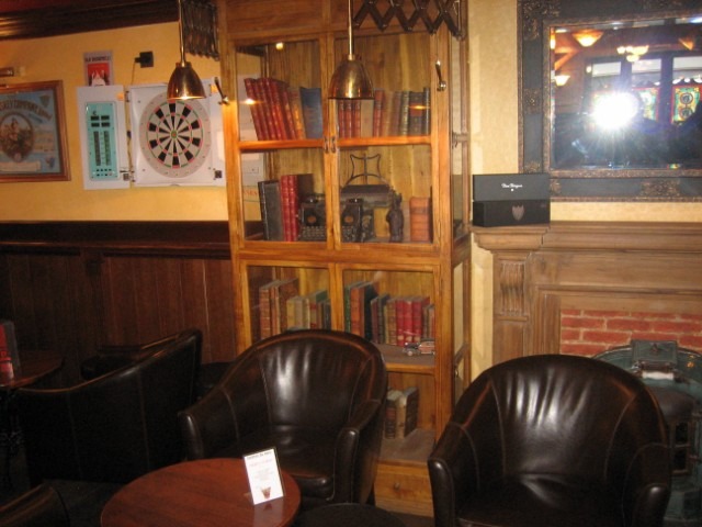 The liberty's irish pub