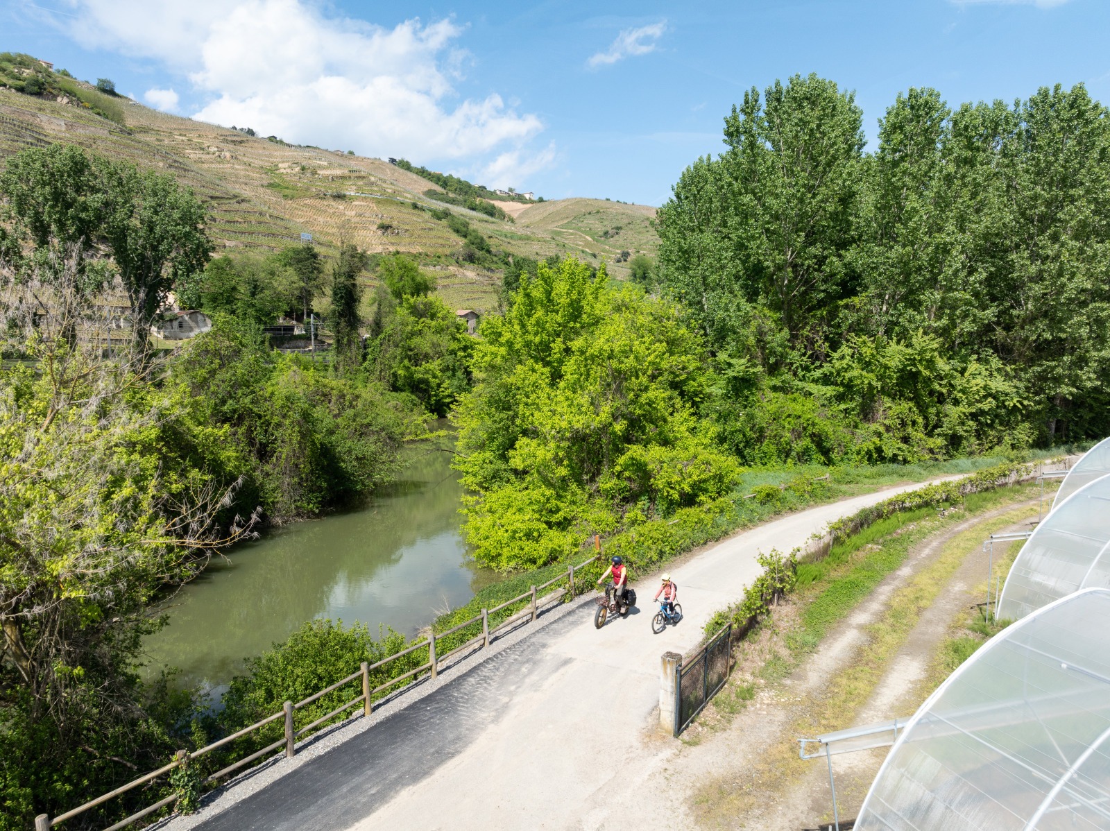 ViaRhôna : De Loire-sur-Rhône à Condrieu_Vienne
