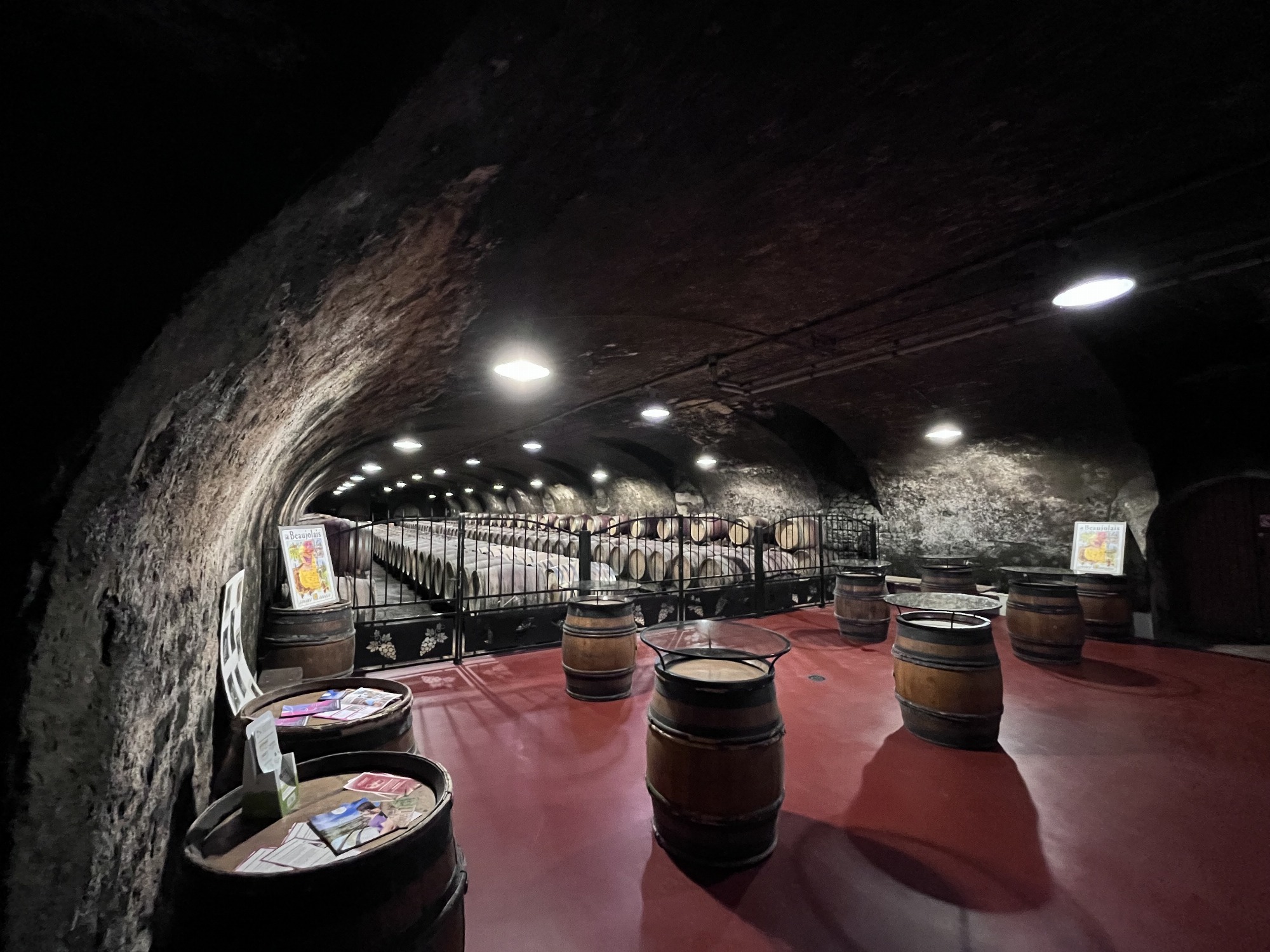 Cave voutée du XVIIème siècle