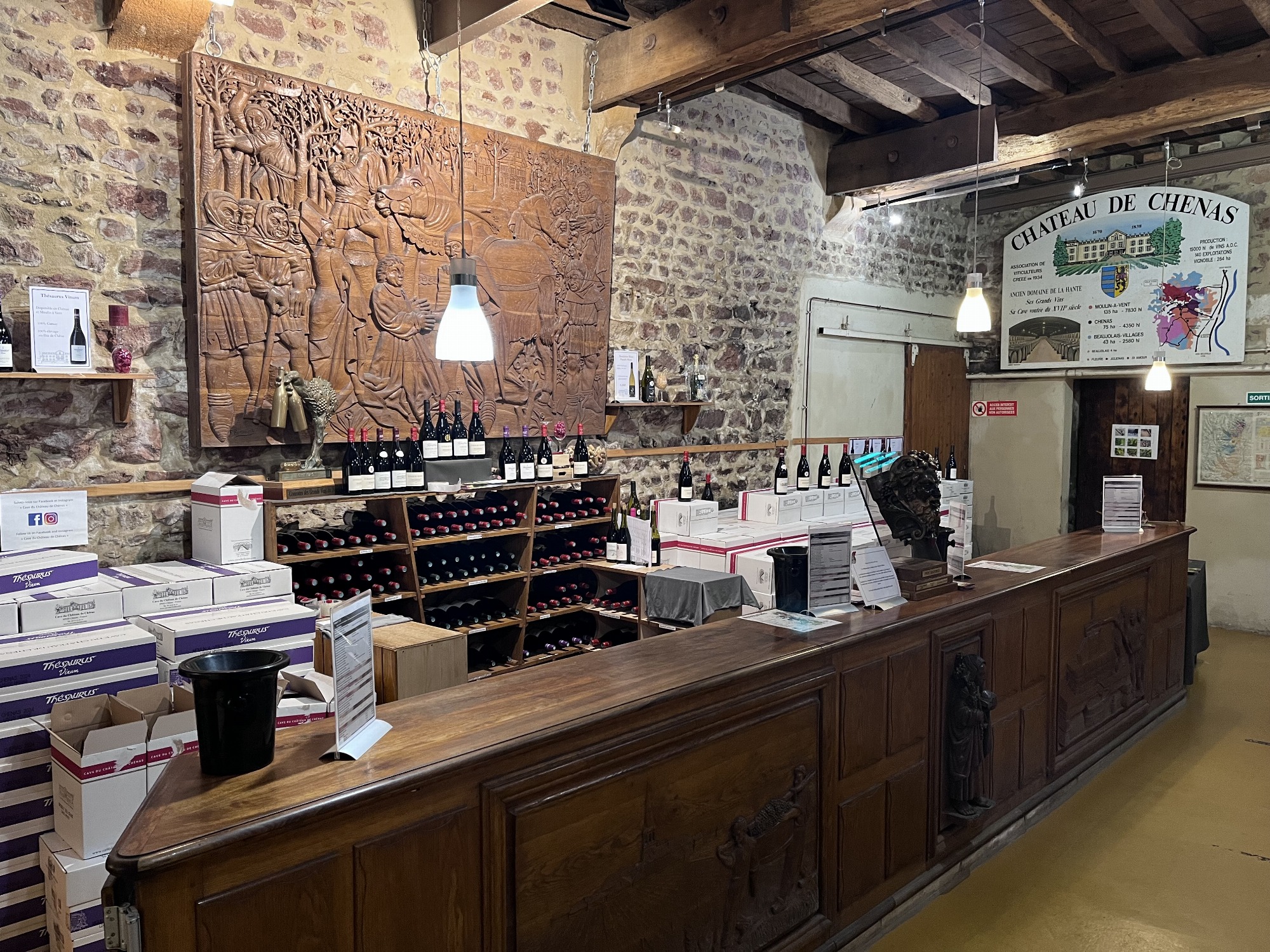 Caveau de dégustation