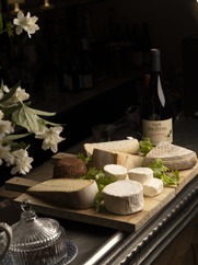 plateau de fromages