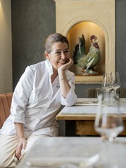 Marie Dias/ cheffe propriétaire