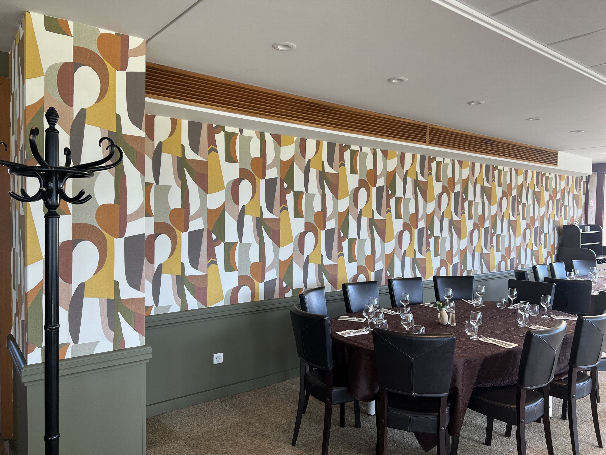 Salle de restaurant - Golf du Beaujolais