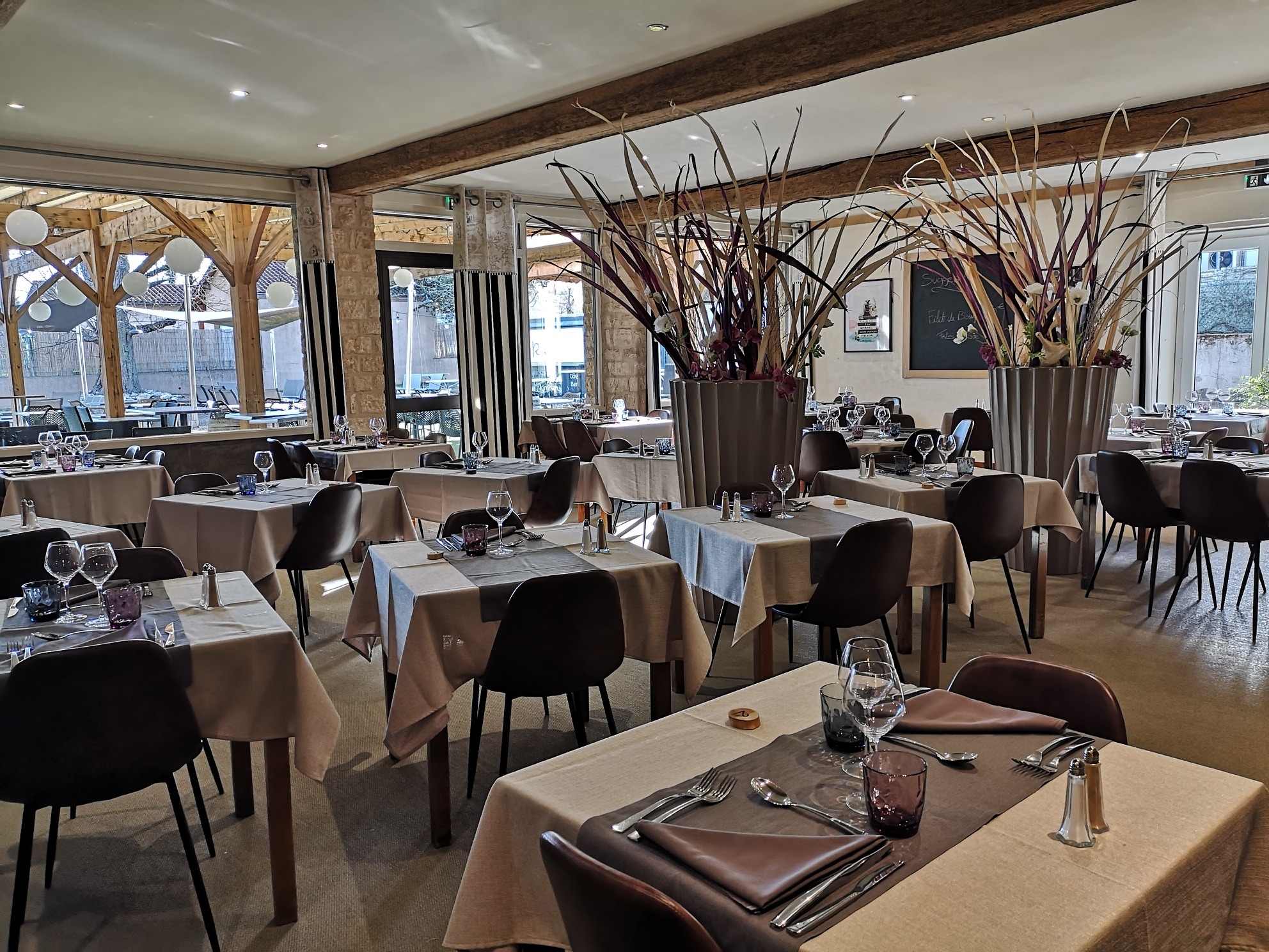 Restaurant le Saint Romain