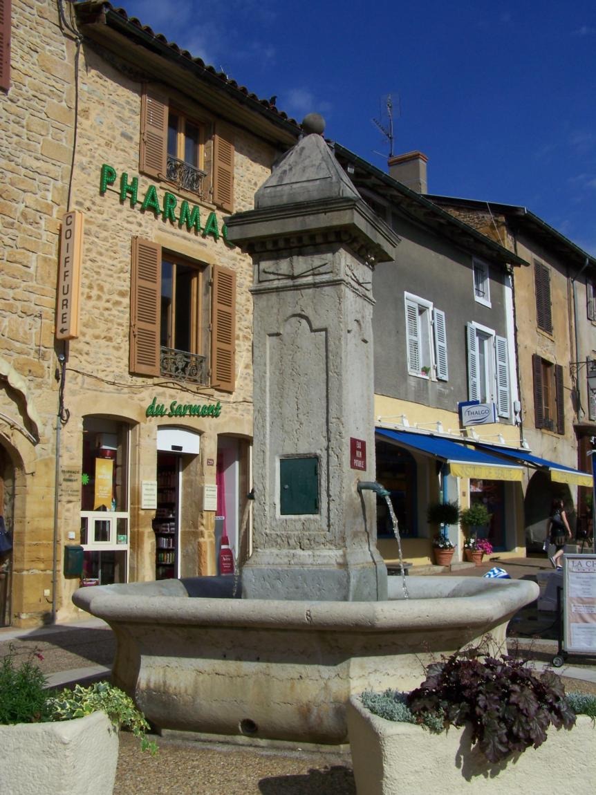 la fontaine