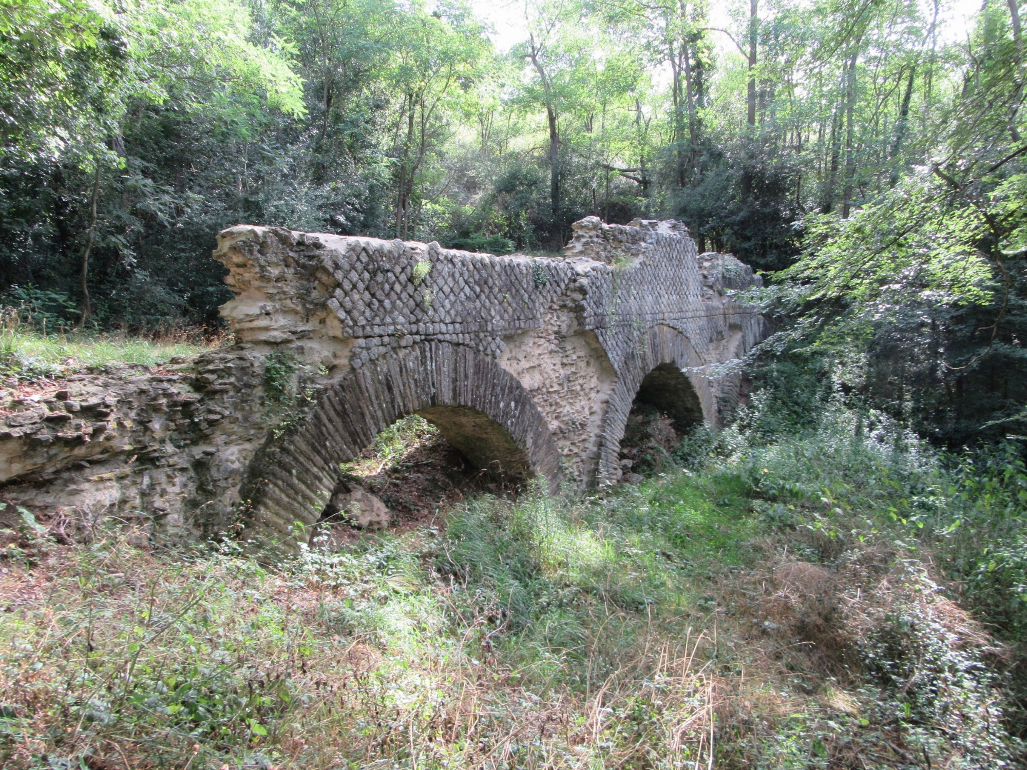 Aqueduc romain du Gier - Pont de Jurieux