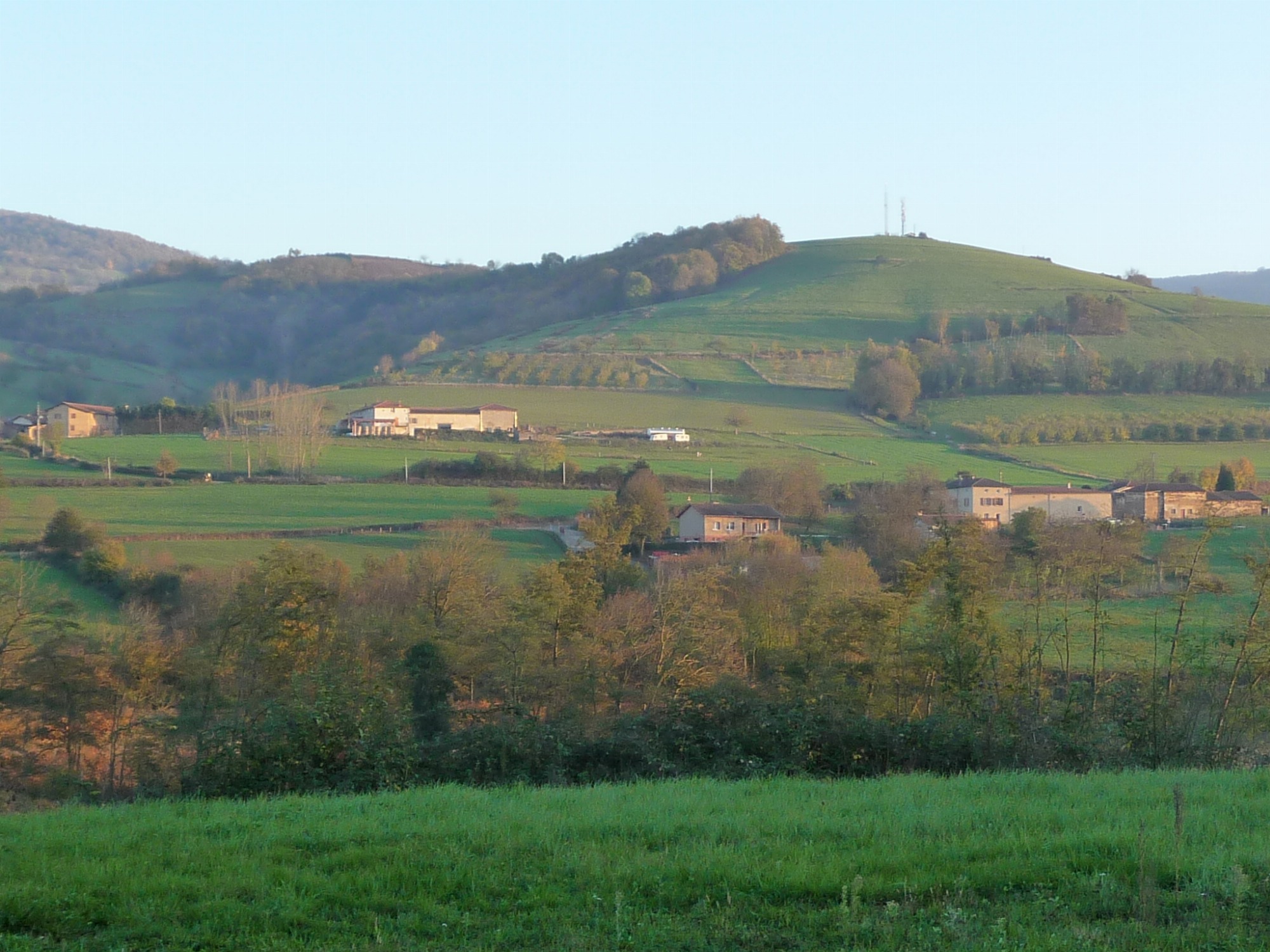 Paysages de Courzieu