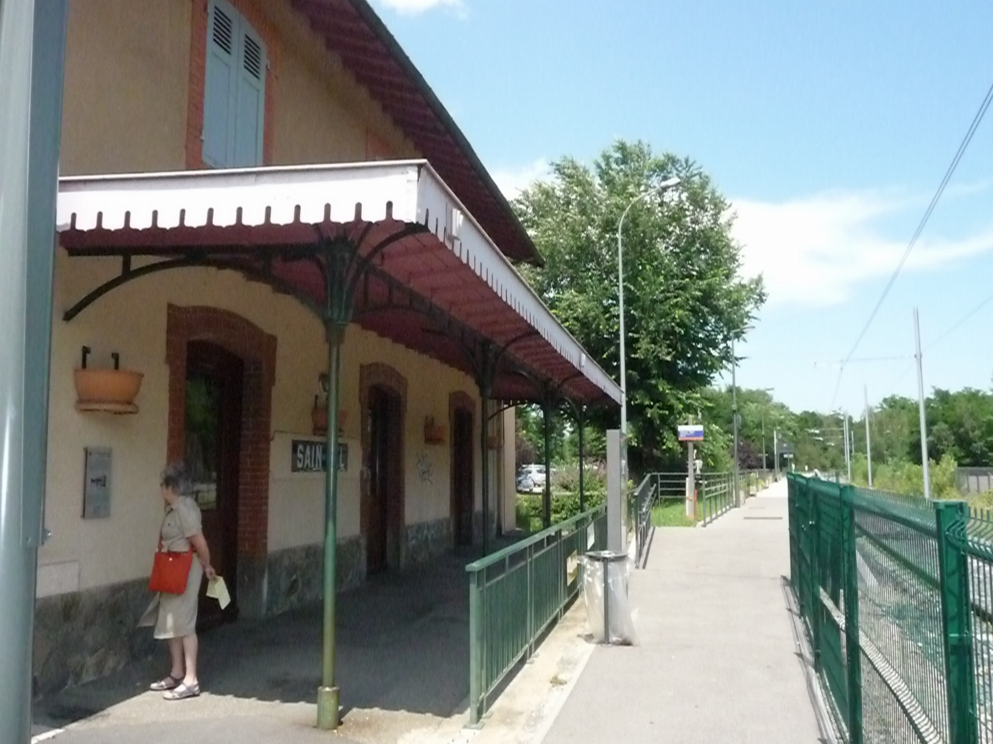 La gare SNCF