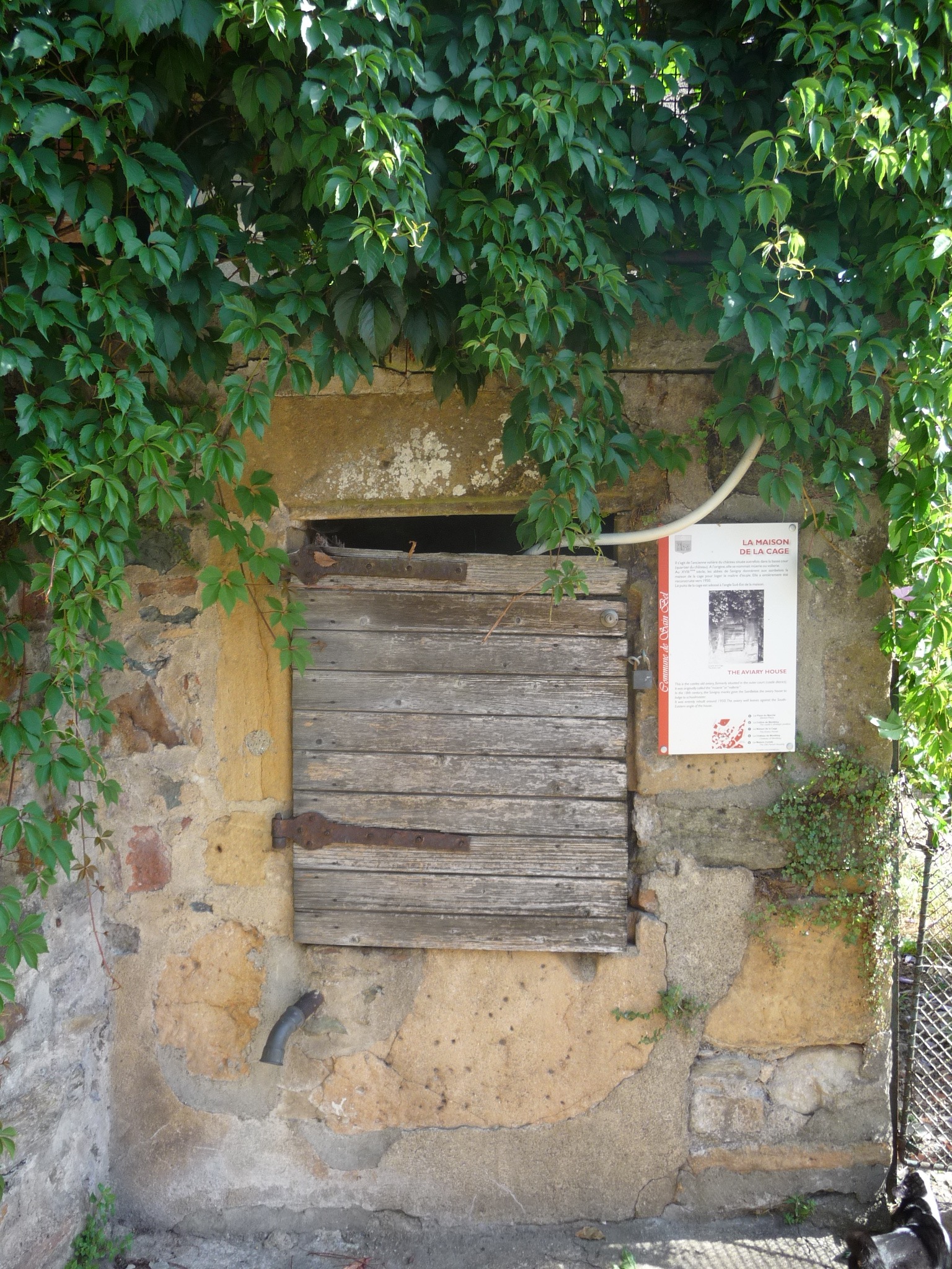 Sur le parcours de la commune