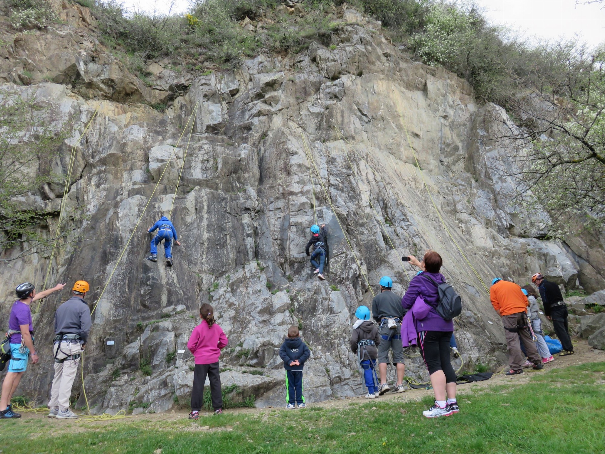 Site d'escalade Les Roches
