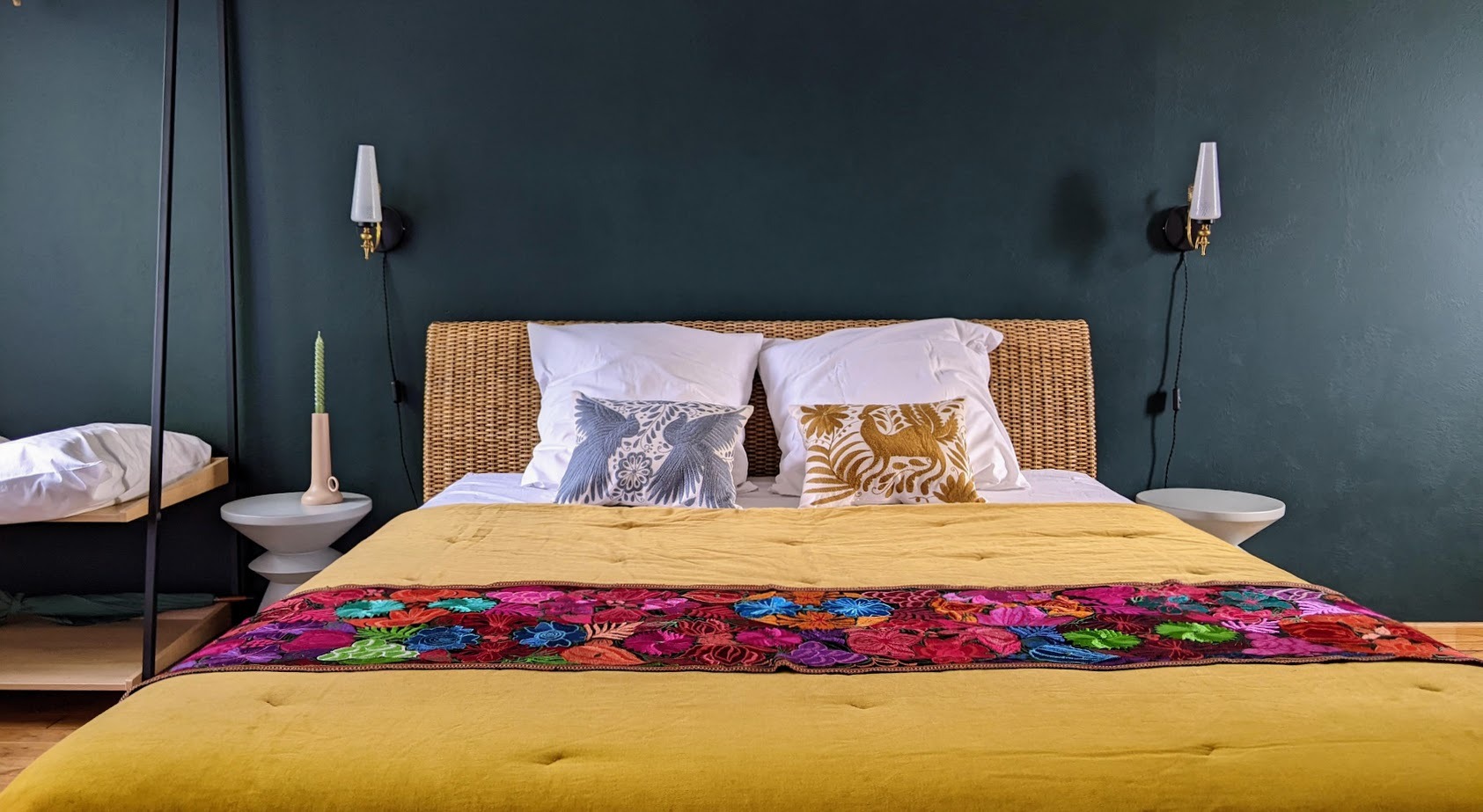 Chambre HOSTA_Le Clos du Perret_Chaussan