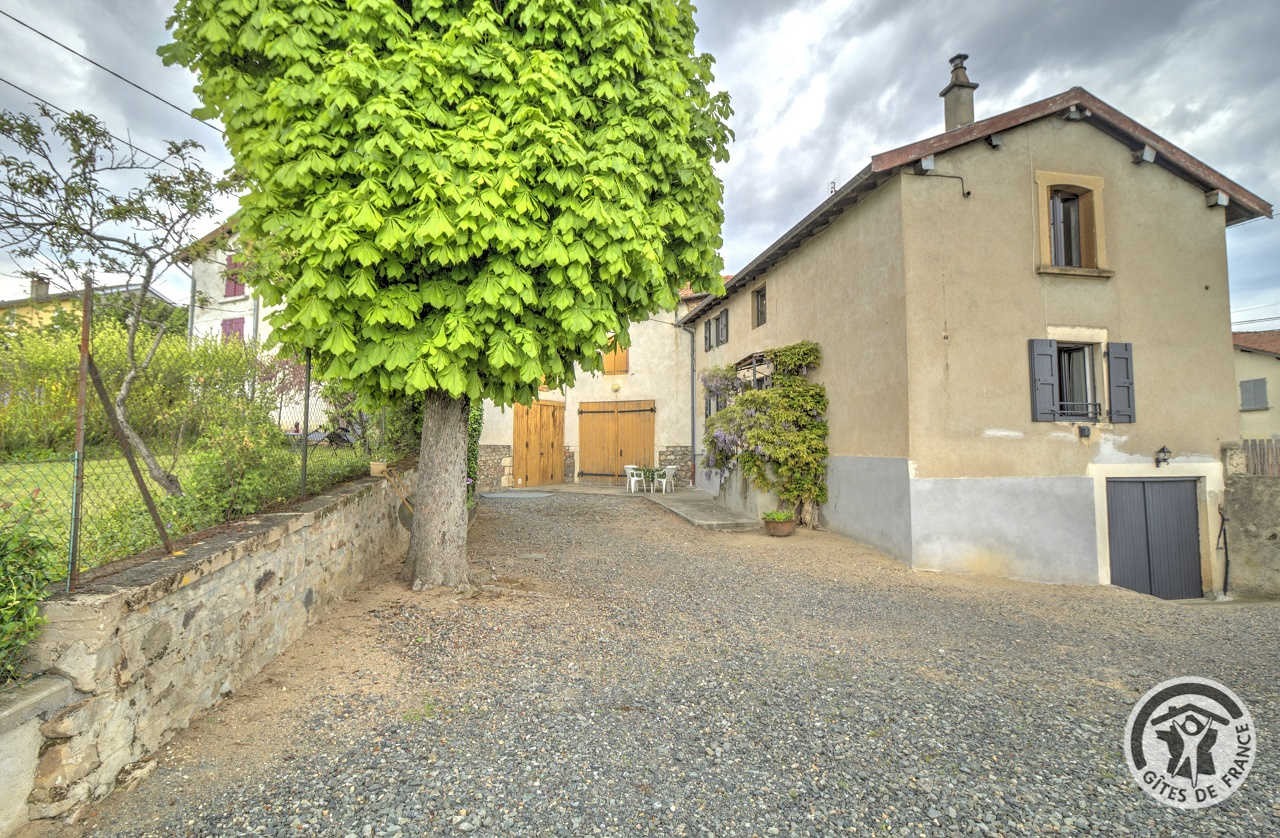 'Gîte des 4 Saisons' à Régnié-Durette, dans le Beaujolais - Rhône.