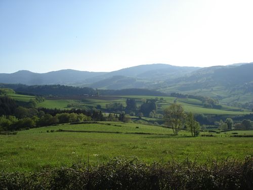 Paysage St Christophe