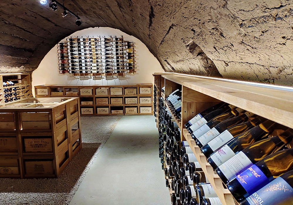 Cave_Restaurant Le Talluy