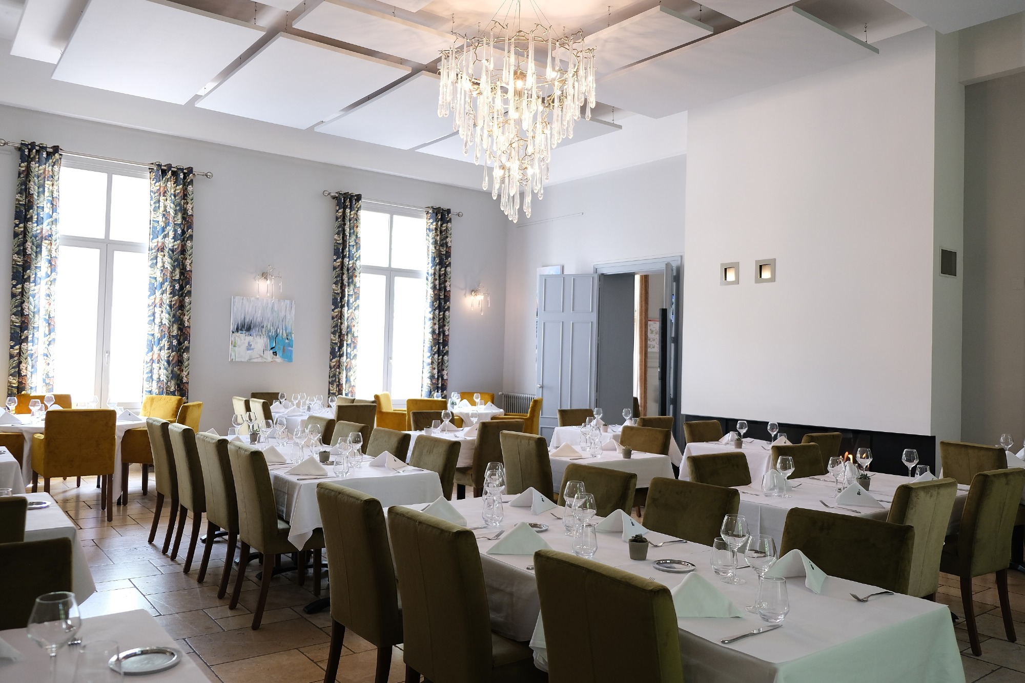 Salle de restaurant_Le Talluy