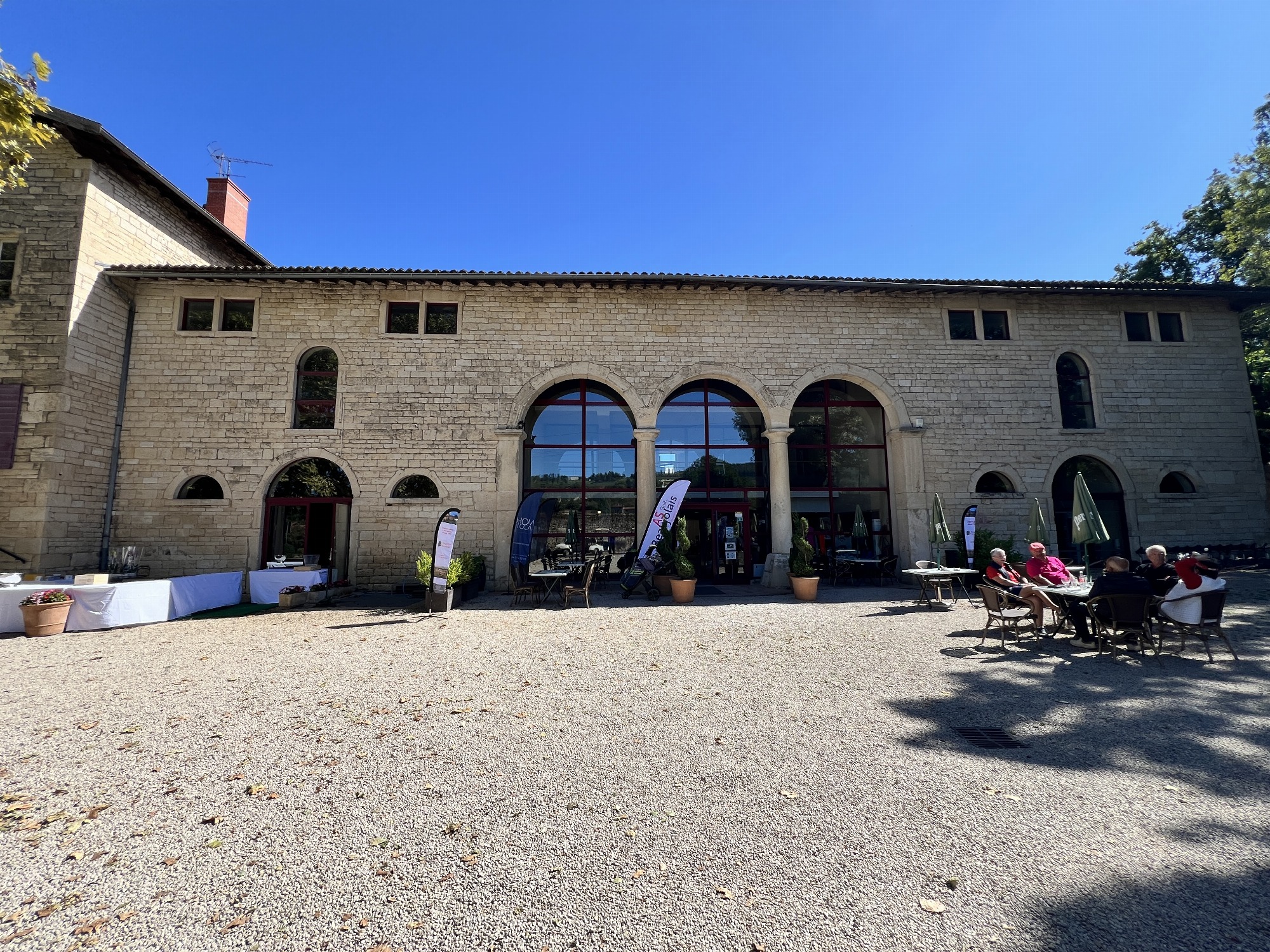 Club house - Golf du Beaujolais