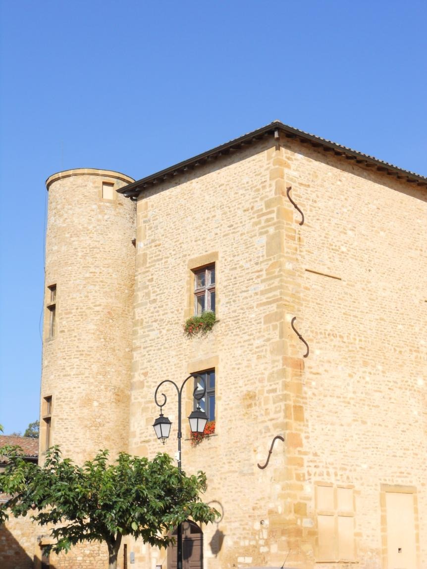 Tour Nord de Charnay