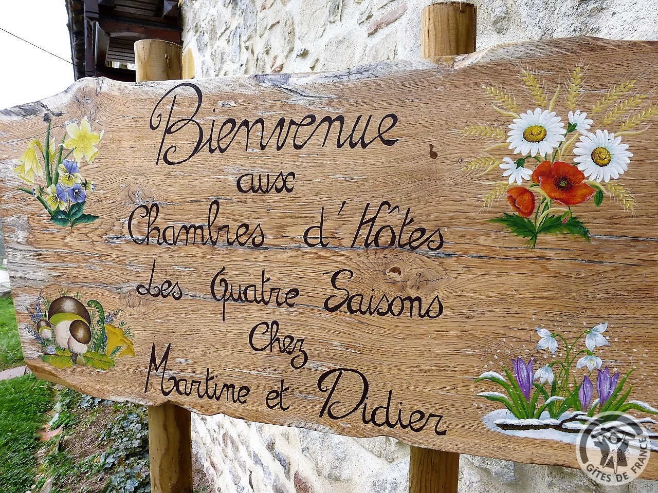 Chambres d'Hôtes à la Ferme