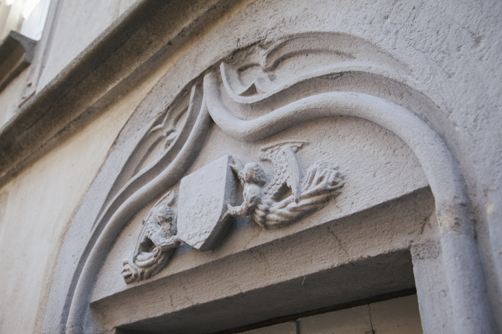 Arcade, vieilles rues de Saint-Galmier