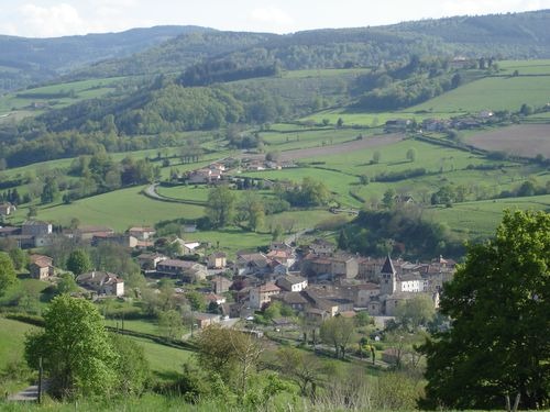 village d'Ouroux
