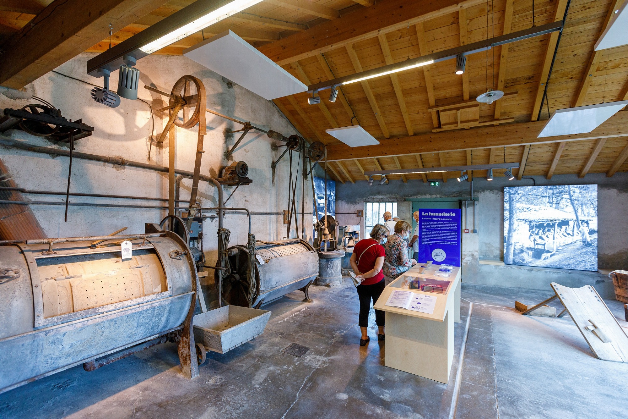 Visite guidée de la Maison du Blanchisseur_Grézieu-la-Varenne