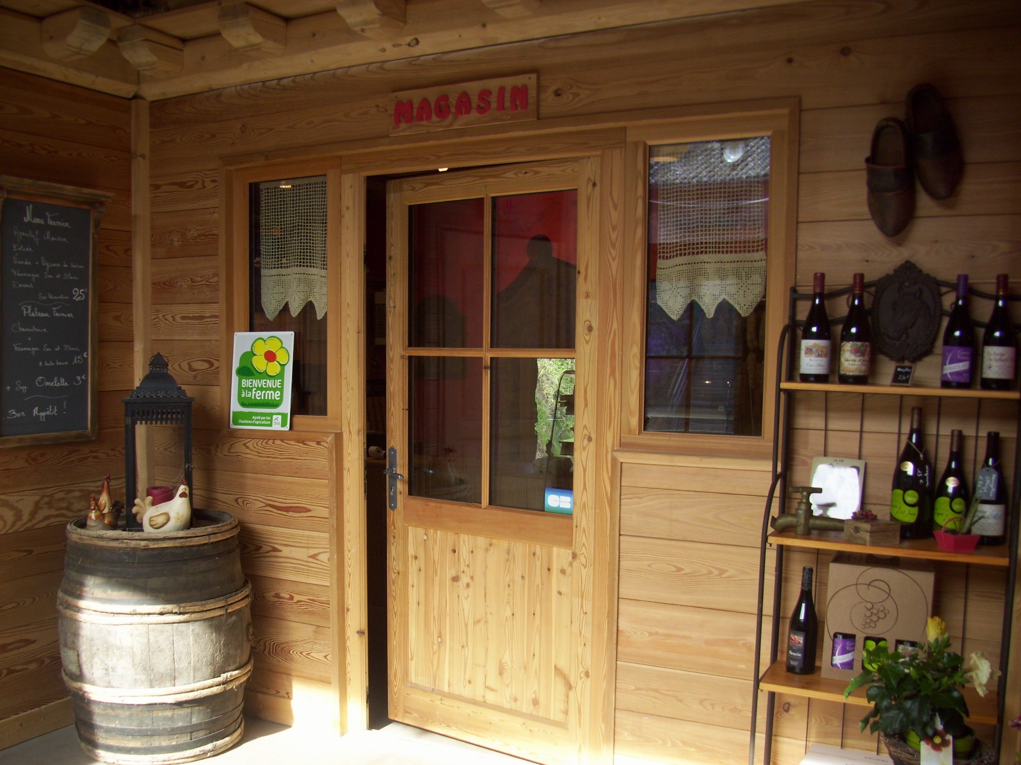 Jullié-magasin à la Ferme