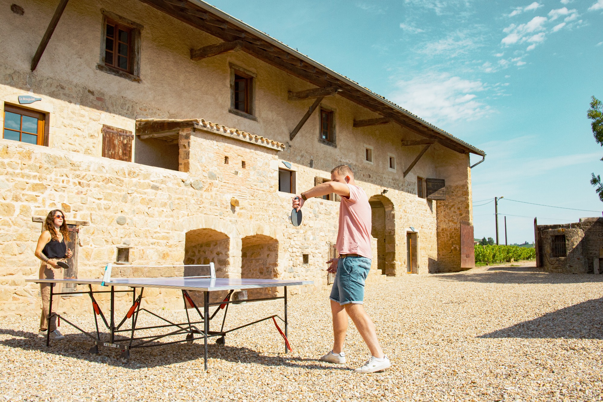 CHARVET Armand - Gîte 2 Le Gamay