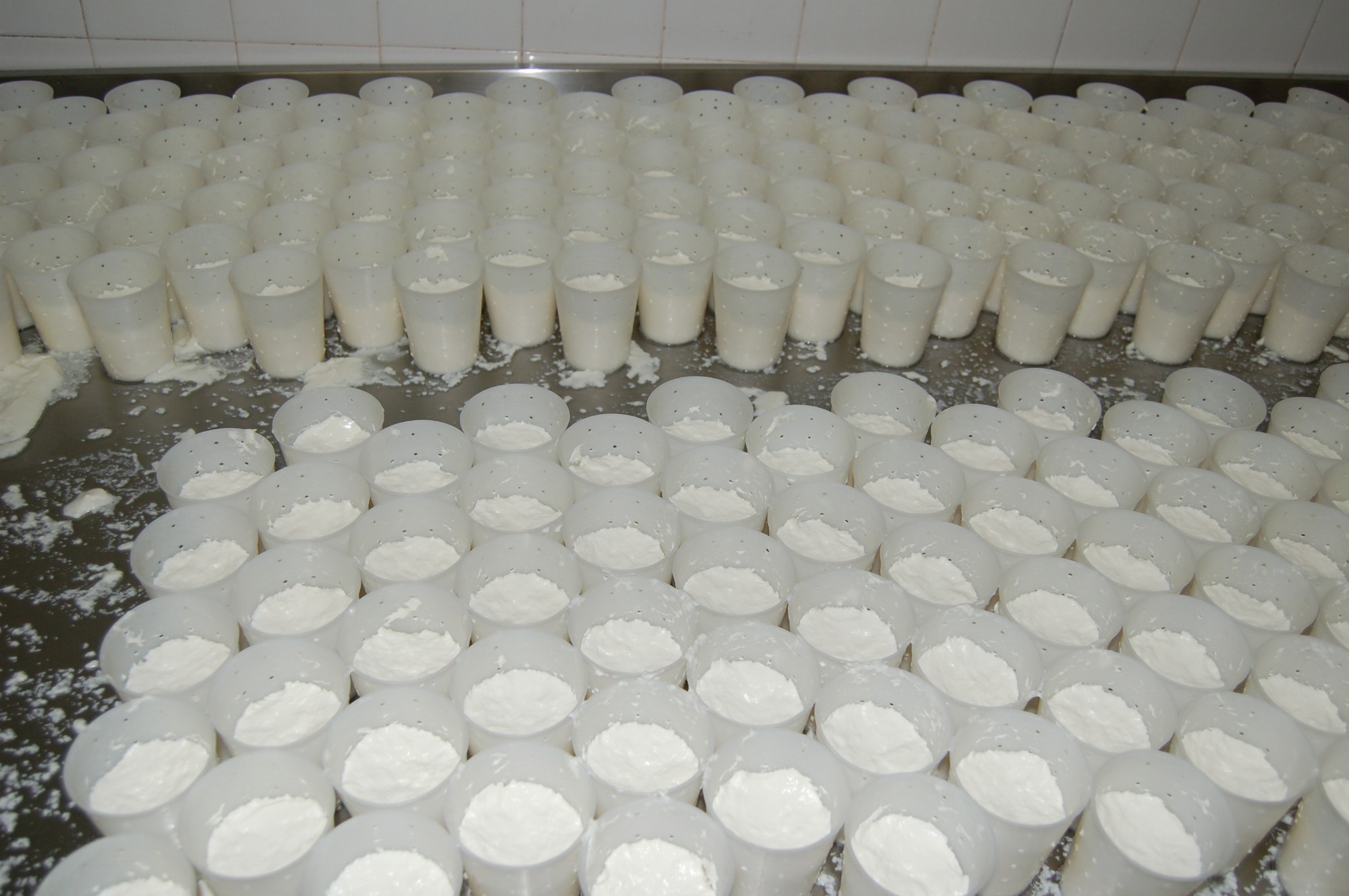 fabrication des fromages