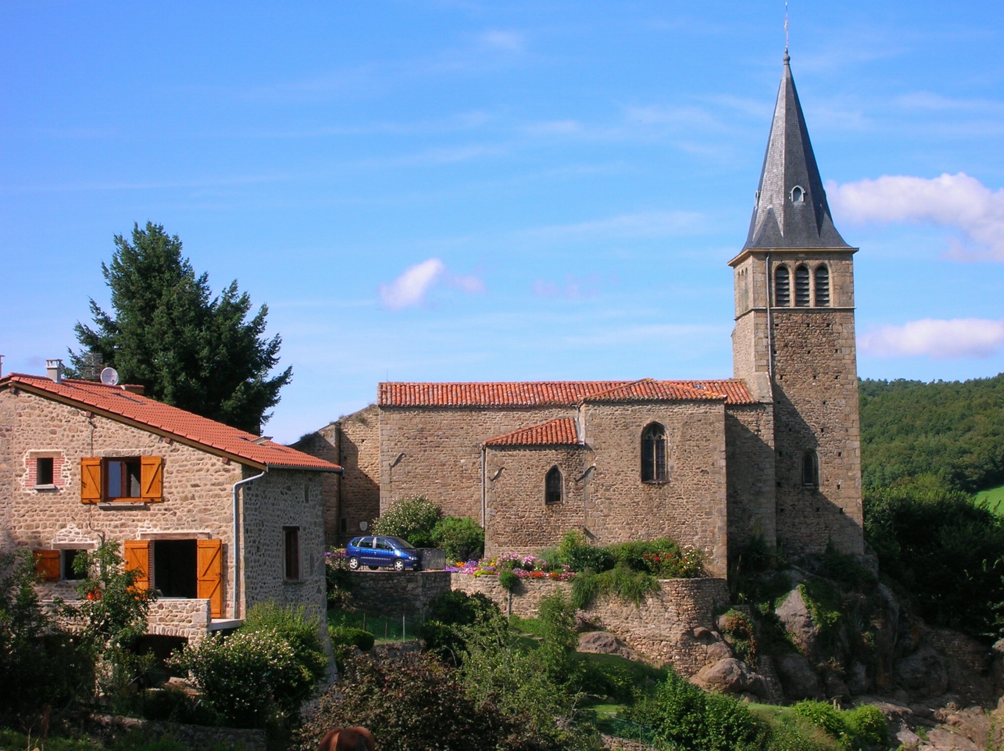 Vue de la Chapelle