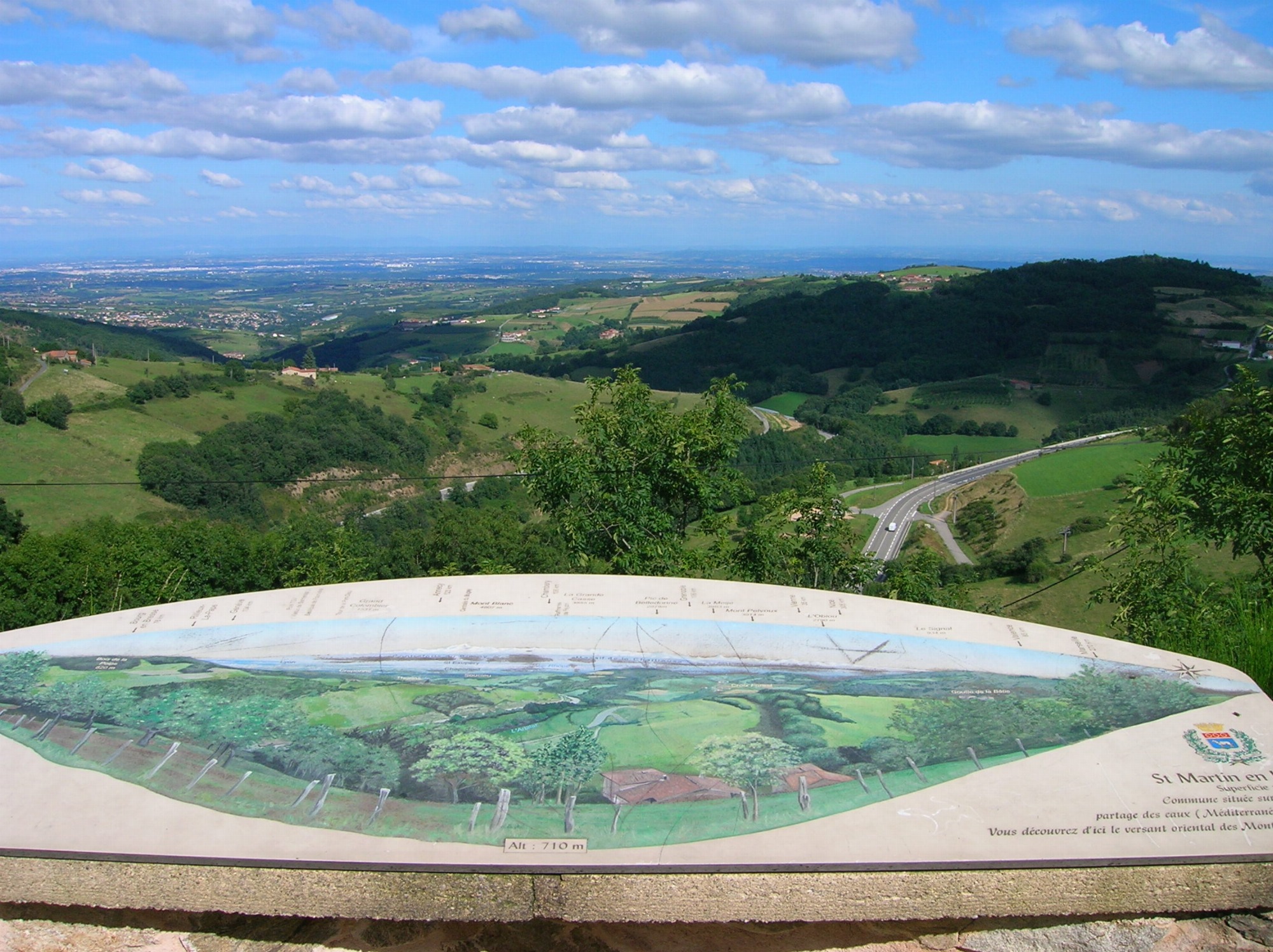 Table d'orientation