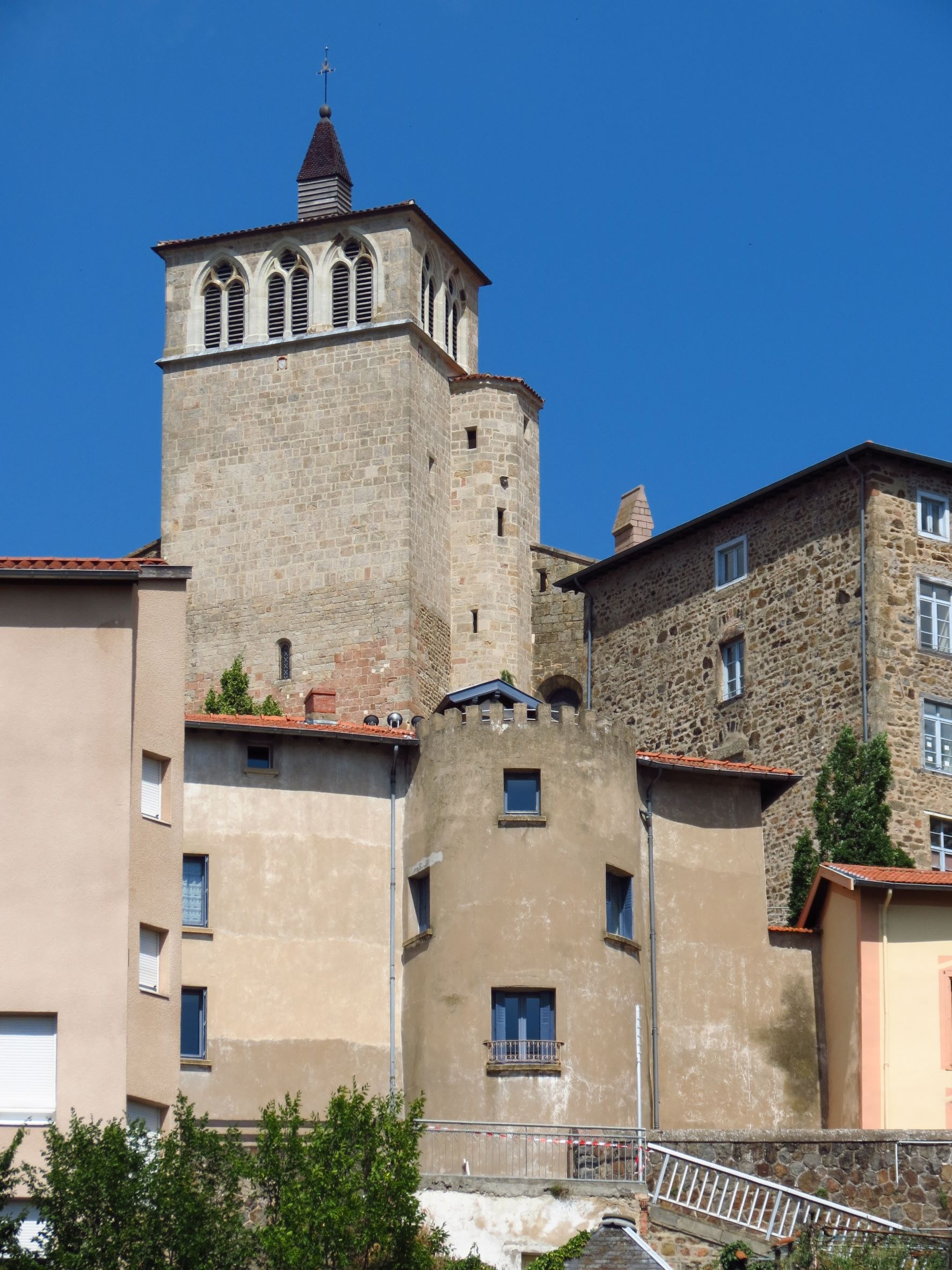 Clocher de la Collégiale