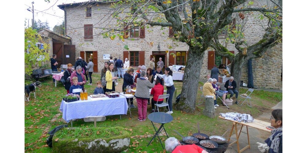 Mini marché gourmand_Yzeron