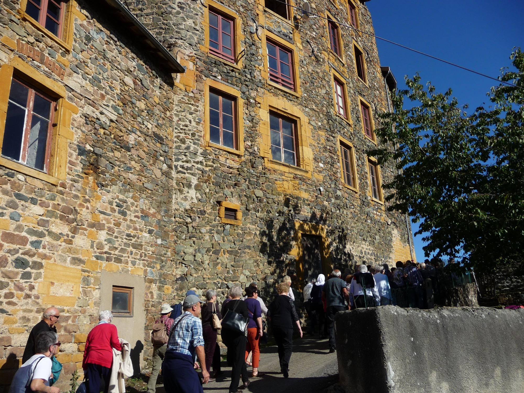Visite du château de Montbloy